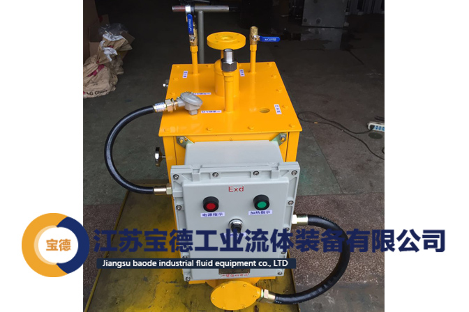 水浴式汽化器